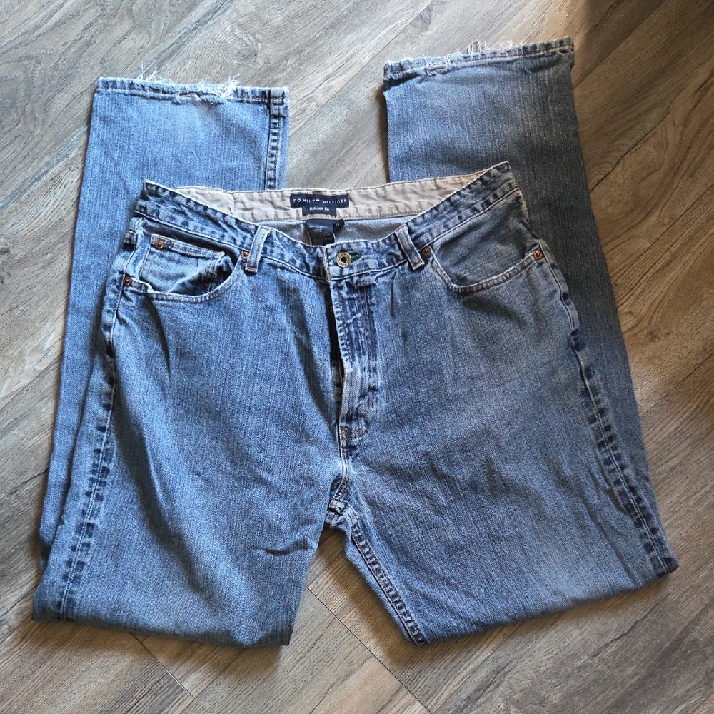 Tommy Hilfiger Light Blue Relaxed Vintage Jeans